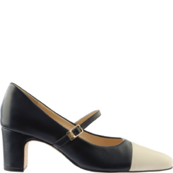 PARIS Pumps - Darkblue / Waxpaper